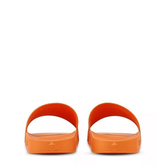 MCM Orange Slides, mens size 10 main image 7